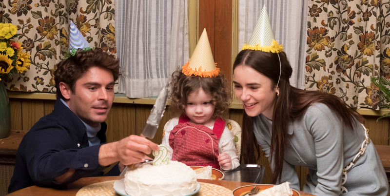 A still from Extremely Wicked, Shockingly Evil and Vile